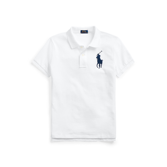 White-Navy-Polo